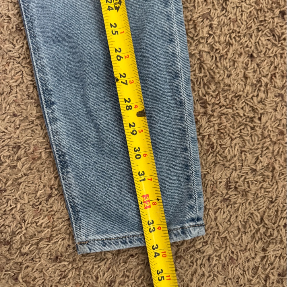American Eagle Outfitters Distressed Mom Jeans size 00 Short - Picture 10 of 12